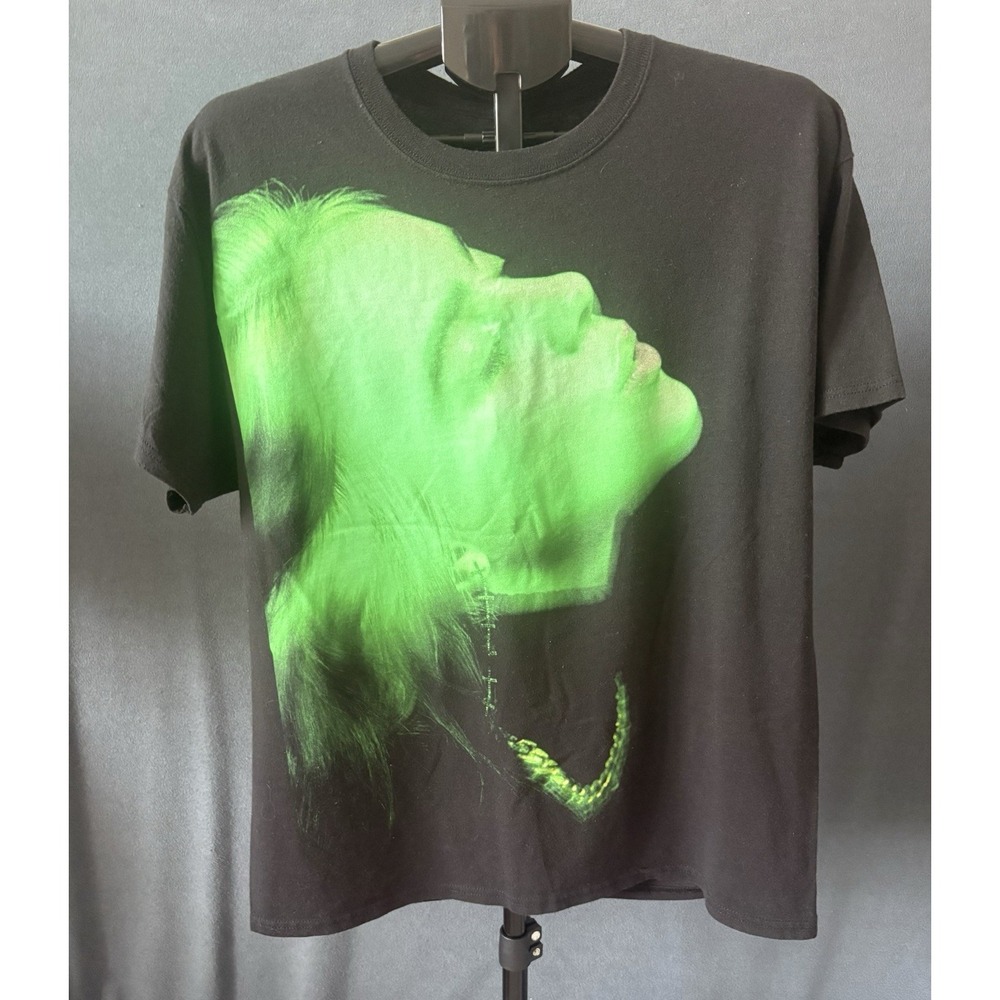 Billie Eilish 2020 Where Do We Go Canceled World Tour Stay Home Black Size Large